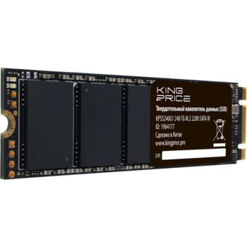 Накопитель SSD KingPrice SATA-III 240GB KPSS240G1 M.2 2280