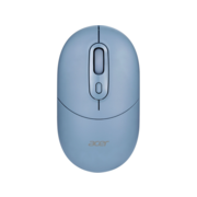 Мышь Acer OMR301 синий оптическая 1600dpi беспров. BT/Radio USB 4but (ZL.MCECC.01S)