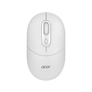 Мышь Acer OMR301 белый оптическая 1600dpi беспров. BT/Radio USB 4but (ZL.MCECC.01U)