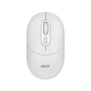 Мышь Acer OMR301 белый оптическая 1600dpi беспров. BT/Radio USB 4but (ZL.MCECC.01U)