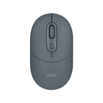 Мышь Acer OMR301 черный оптическая 1600dpi беспров. BT/Radio USB 4but (ZL.MCECC.01T)