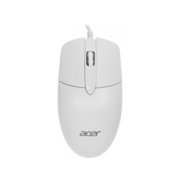 Мышь Acer OMW300 белый оптическая 1200dpi USB 3but (ZL.MCECC.01V)