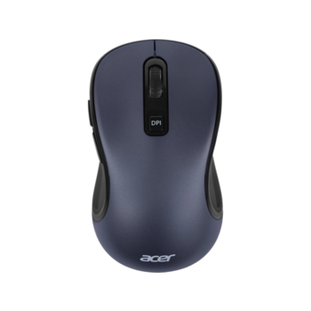 Мышь Acer OMR306 черный/серый оптическая 1600dpi беспров. USB 6but (ZL.MCECC.021)