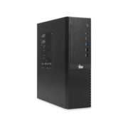 ПК IRU 310SC SFF i3 12100 (3.3) 8Gb SSD256Gb UHDG 730 Windows 11 Professional GbitEth 400W черный (1969054)