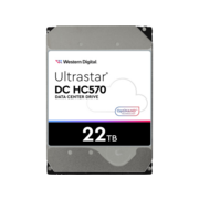 Жесткий диск WD SAS 3.0 22TB 0F48052 WUH722222AL5204 Server Ultrastar DC HC570 512E (7200rpm) 512Mb 3.5"