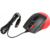 Мышь A4Tech Fstyler FM45S Air красный/черный оптическая 2400dpi silent USB 7but (FM45S AIR USB (SPORTS RED))