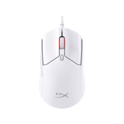 Мышь HyperX Pulsefire Haste 2 белый оптическая 26000dpi USB 5but (6N0A8AA)