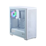Корпус Formula Air Power G5 Plus белый без БП ATX 2xUSB2.0 audio bott PSU