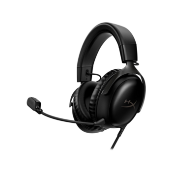 Наушники с микрофоном HyperX Cloud III черный 1.2м мониторные оголовье (727A8AA)