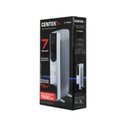 Радиатор масляный Centek CT-6200 1500Вт белый