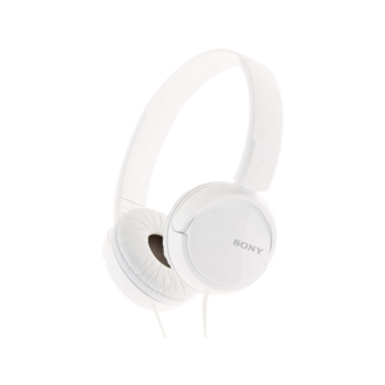 Наушники накладные Sony MDR-ZX110LP 1.2м белый проводные оголовье (MDR-ZX110LP/W)