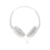 Наушники накладные Sony MDR-ZX110LP 1.2м белый проводные оголовье (MDR-ZX110LP/W)