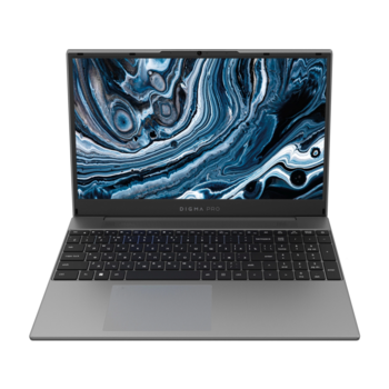 Ноутбук Digma Pro Breve Ryzen 7 5800U 16Gb SSD512Gb AMD Radeon 15.6" IPS FHD (1920x1080) Windows 11 Pro dk.grey WiFi BT Cam 4500mAh (DN15R7-ADXW02)