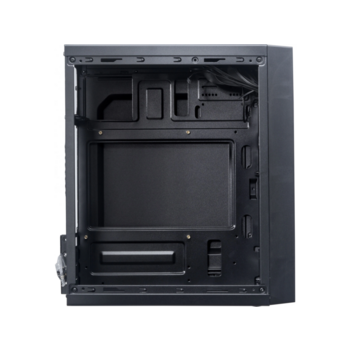 Корпус Accord ENTRY ACC-241 черный без БП mATX 2xUSB2.0 audio