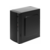 Корпус Accord ENTRY ACC-242B черный без БП mATX 1x80mm 2xUSB2.0 audio