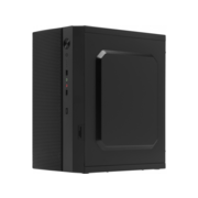 Корпус Accord ENTRY ACC-242B черный без БП mATX 1x80mm 2xUSB2.0 audio