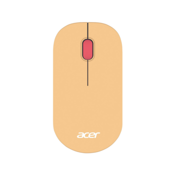 Мышь Acer OMR205 розовый/бежевый оптическая 1200dpi беспров. USB для ноутбука 2but (ZL.MCEEE.02L)