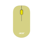 Мышь Acer OMR205 зеленый/желтый оптическая 1200dpi беспров. USB для ноутбука 2but (ZL.MCEEE.02J)