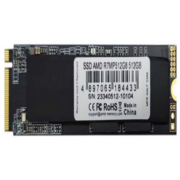 Накопитель SSD AMD PCIe 4.0 x4 512GB R7MP512G8 Radeon M.2 2280