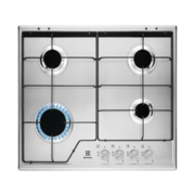 Газовая варочная поверхность Electrolux KGS6424SX нержавеющая сталь