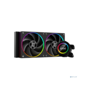 СВО для процессора ID-COOLING SL240 (Soc 2066/2011/1851/1700/1200/115Х/AM5/AM4, 2*120mm fan, 2500rpm, 29.9 дБ, 300W, PWM 4-pin, Al) (SL240)