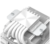Вентилятор для процессора ID-COOLING IS-67-XT WHITE (Soc AM4/AM5/115x/1200/1700, 120mm, 2200rpm, 32.3 дБ, 150W, PWM 4-pin, Al+Cu) (IS-67-XT WHITE)
