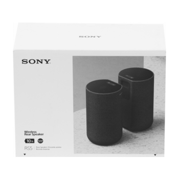 Тыловая колонка Sony SA-RS5 3.0 180Вт черный (в комплекте: 2 колонки)