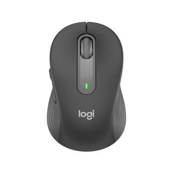 Мышь Logitech M650 графитовый оптическая 4000dpi беспров. BT/Radio USB 4but (910-006259)