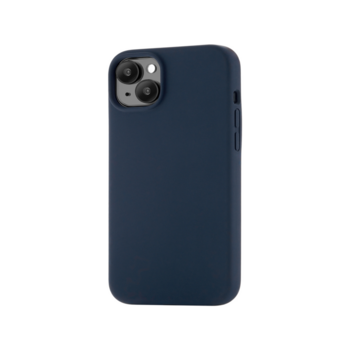 Чехол (клип-кейс) uBear для Apple iPhone 15 Plus Touch Mag Case with MagSafe темно-синий (CS271DB67TH-I23M)