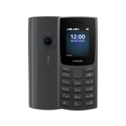 Мобильный телефон Nokia 110 (TA-1567) DS EAC 0.048 черный моноблок 2Sim 1.8" 240x320 Series 30+ 0.3Mpix GSM900/1800 Protect MP3 FM microSD max32Gb