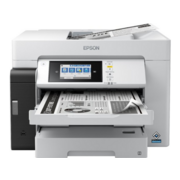 МФУ струйный Epson M15180 (C11CJ41408/407/406) A3+ Duplex WiFi черный