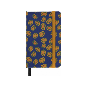 Блокнот Moleskine LIMITED EDITION PRESCIOUS & ETHICAL SILK LEPSILKMP012BLUE XS 65х105мм 160стр. нелинованный подар.кор. синий