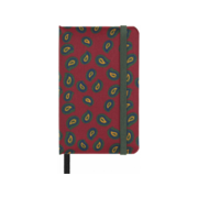 Блокнот Moleskine LIMITED EDITION PRESCIOUS & ETHICAL SILK LEPSILKMP012BDX XS 65х105мм 160стр. нелинованный подар.кор. бордовый