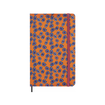 Еженедельник Moleskine LE PRESCIOUS & ETHICAL SILK 130х210мм недатир. обложка текстиль 240стр. оранжевый