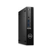 Неттоп Dell Optiplex 7010 Micro i5 13500T (1.6) 8Gb SSD256Gb UHDG 770 Linux GbitEth WiFi BT 260W мышь клавиатура черный (7010-5820)