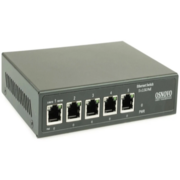 Коммутатор Osnovo SW-5D-1(60W) 5PoE 60W неуправляемый