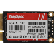 Накопитель SSD Kingspec SATA-III 1TB MT-1TB MT Series mSATA