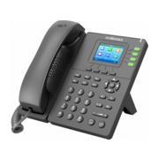 Телефон IP Flyingvoice P21P серый