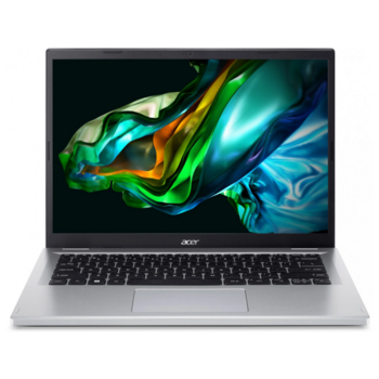 Ноутбук Acer Aspire 3 A314-42P-R7LU Ryzen 7 5700U 8Gb SSD512Gb AMD Radeon 14" IPS WUXGA (1920x1200) без ОС silver WiFi BT Cam (NX.KSFCD.006)