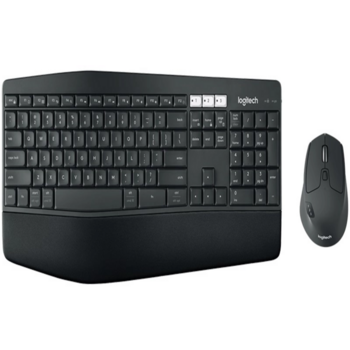 Клавиатура + мышь Logitech MK850 клав:черный мышь:черный USB беспроводная slim Multimedia (920-008226)