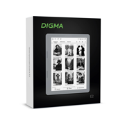 Электронная книга Digma E2 5.83" E-Ink 680x920 Touch Screen 1.2Ghz 1Gb/8Gb/SD/microSDHC/подсветка дисплея светло-серый