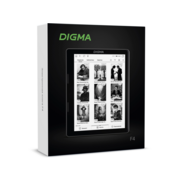 Электронная книга Digma F4 5.83" E-Ink 680x920 Touch Screen 1.2Ghz 1Gb/8Gb/SD/microSDHC/подсветка дисплея черный