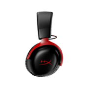 Наушники с микрофоном HyperX Cloud III черный/красный мониторные Radio оголовье (77Z46AA)