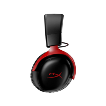 Наушники с микрофоном HyperX Cloud III черный/красный мониторные Radio оголовье (77Z46AA)