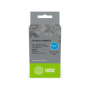 Картридж ленточный Cactus CS-M210-750595YL M210-750-595-YL черный на желтом 19.1x6.4 для Brady M210/M211/M210-LAB