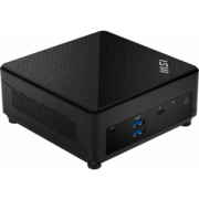 Неттоп MSI Cubi 5 12M-012XRU i7 1255U (1.7) 16Gb SSD512Gb Iris Xe без ОС 2.5xGbitEth+1xGbitEth WiFi BT 65W черный (9S6-B0A811-264)