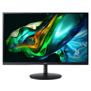Монитор 27" ACER SH272UEbmiphux black (IPS, 2560x1440, 178°/178°, 250cd/m2, 1000:1 (100M:1), 1ms, 100Hz, HAS, HDMI, DP, USB-C, MM) (UM.HS2CD.E04)