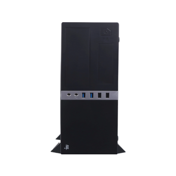 ПК IRU Office 310H6SF SFF i3 12100 (3.3) 8Gb SSD256Gb UHDG 730 FreeDOS GbitEth 300W черный (1991582)