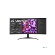 Монитор LG 34" UltraWide 34WQ60C-B черный IPS LED 21:9 HDMI матовая 300cd 178гр/178гр 3440x1440 60Hz DP WQ 6.9кг