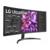 Монитор LG 34" UltraWide 34WQ60C-B черный IPS LED 21:9 HDMI матовая 300cd 178гр/178гр 3440x1440 60Hz DP WQ 6.9кг